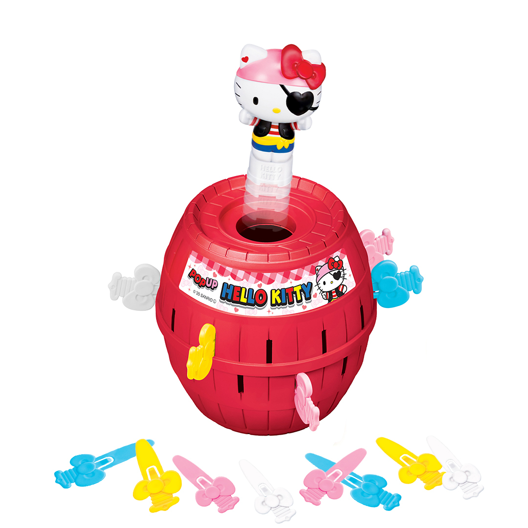 Games Pop-Up Hello Kitty