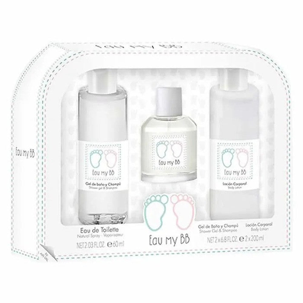 Eau My BB Eau De Toilette Spray 60 ml, 3 kpl
