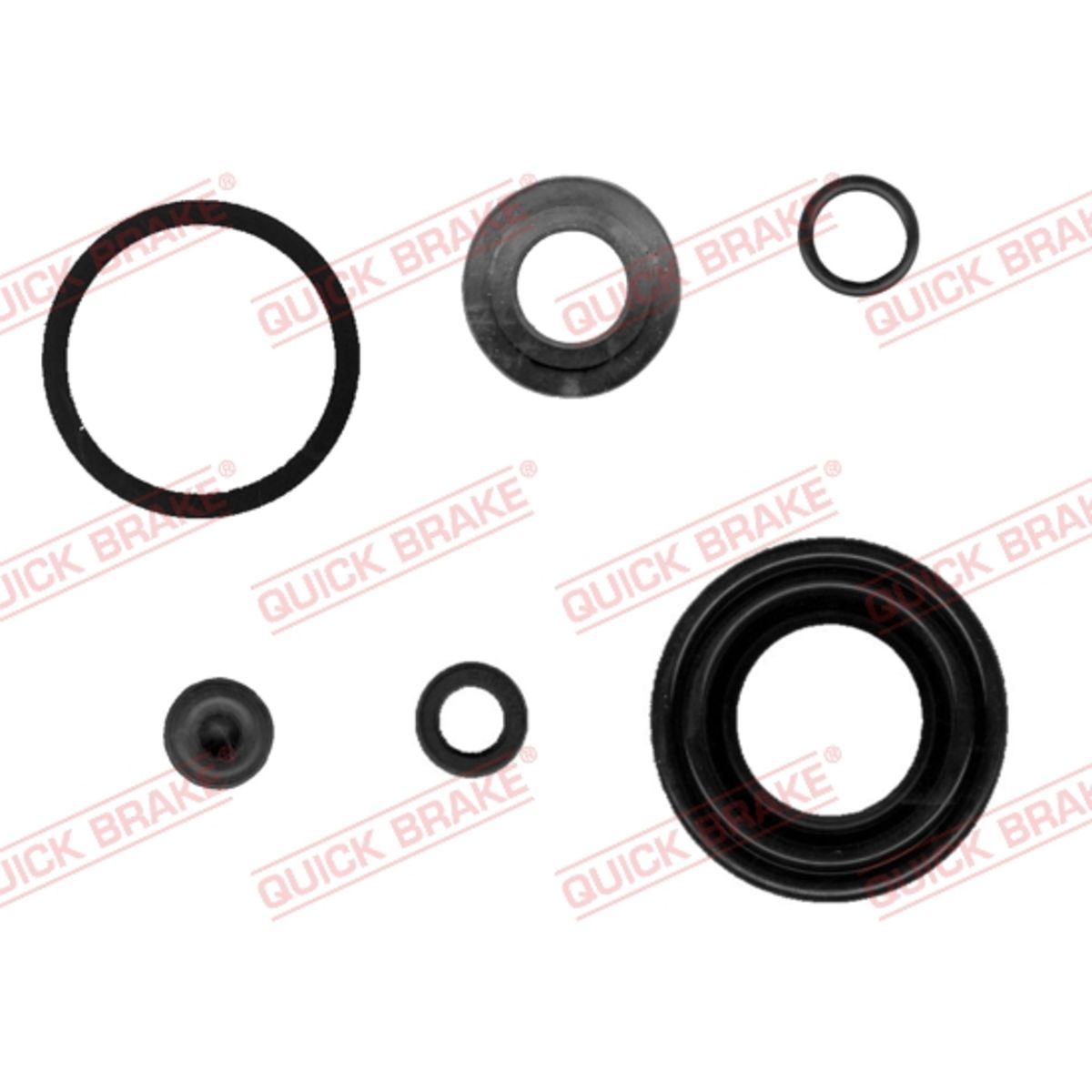 Jarrusatulan korjaussarja QUICK BRAKE 114-0109