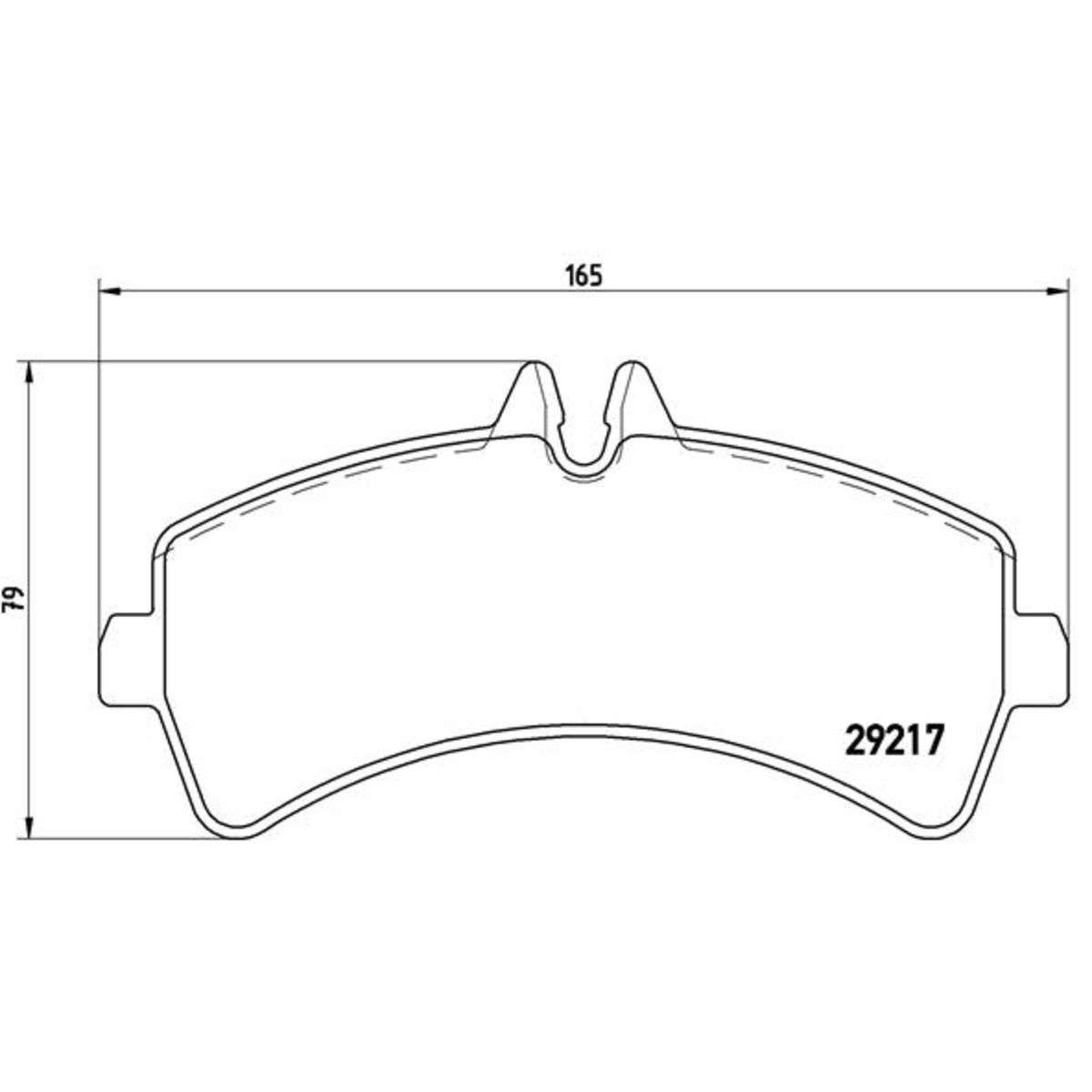 Jarrupalat, levyjarru BREMBO P 50 060