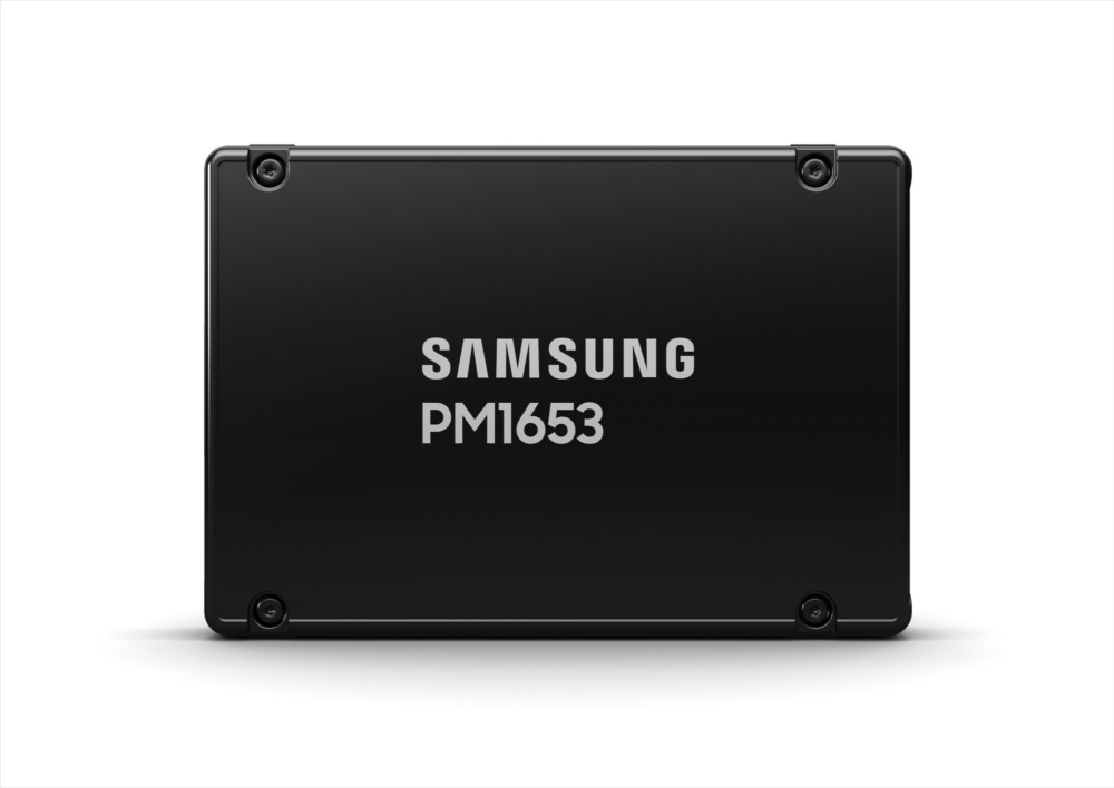 Samsung PM1653 2.5" SAS-4 - 3.84TB