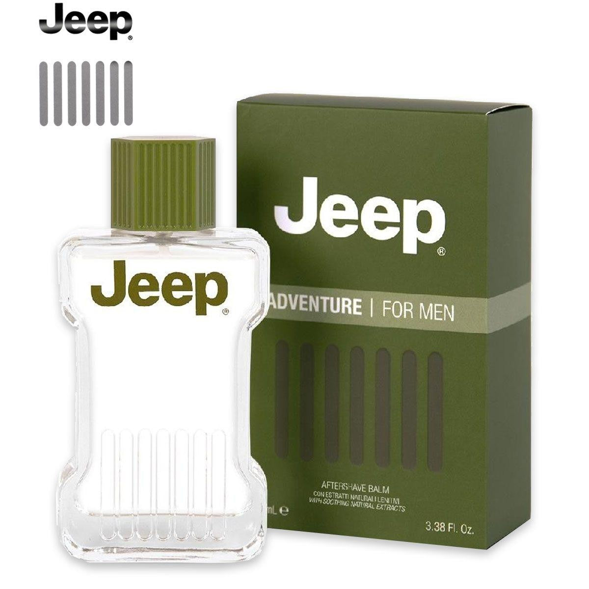 Jeep Adventure partavesivoide 100 ml