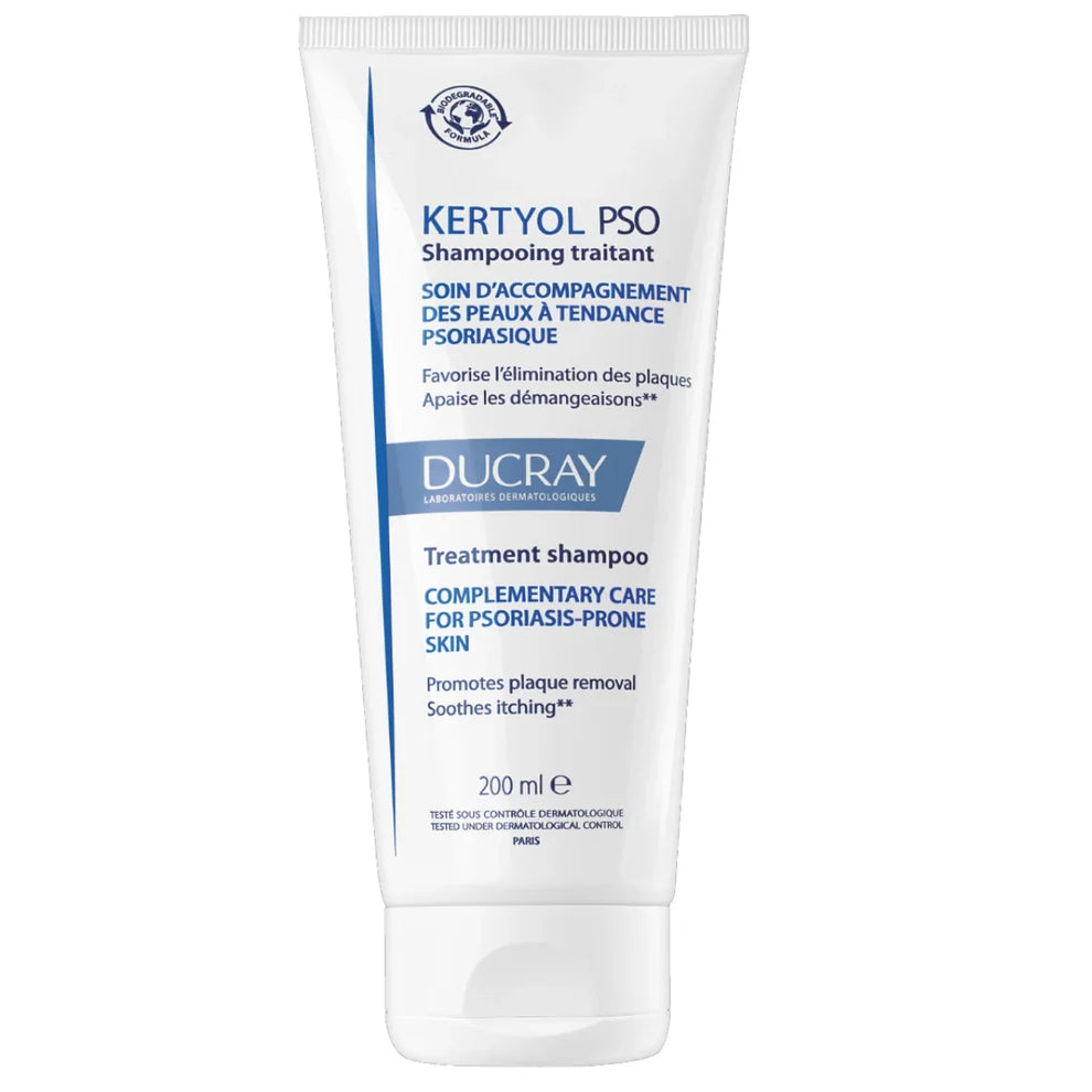Ducray Kertyol PSO Shampoo 200 ml
