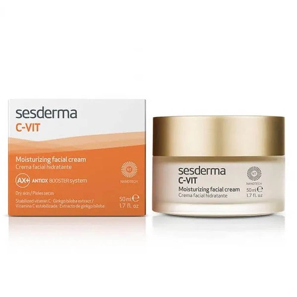 C-VIT (kosteuttava kasvovoide) 50 ml