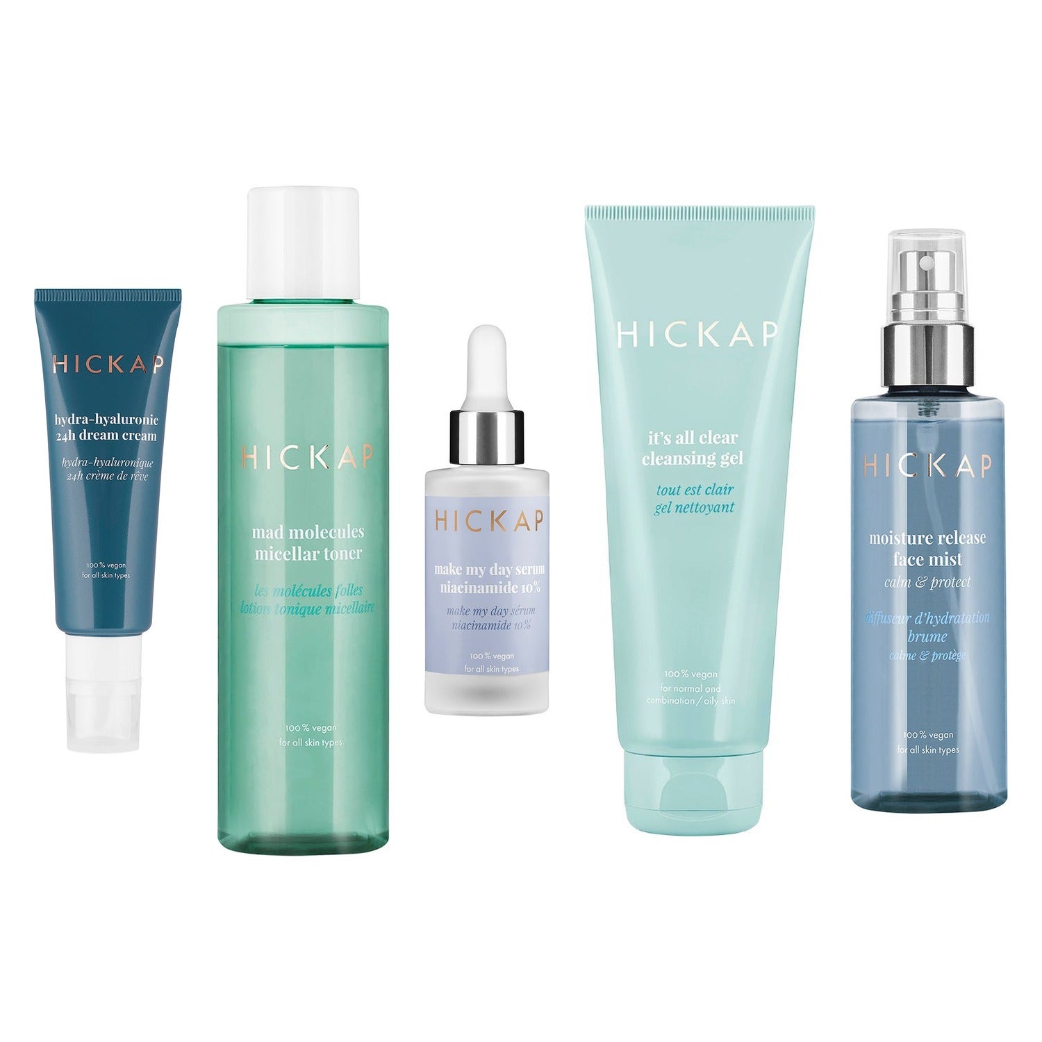 Hickap It’s All Clear Cleansing Gel 125 ml
