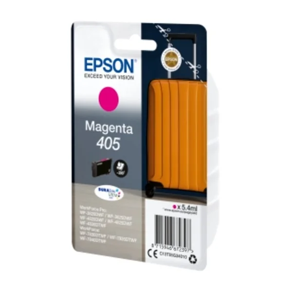Epson T405, magenta mustepatruuna
