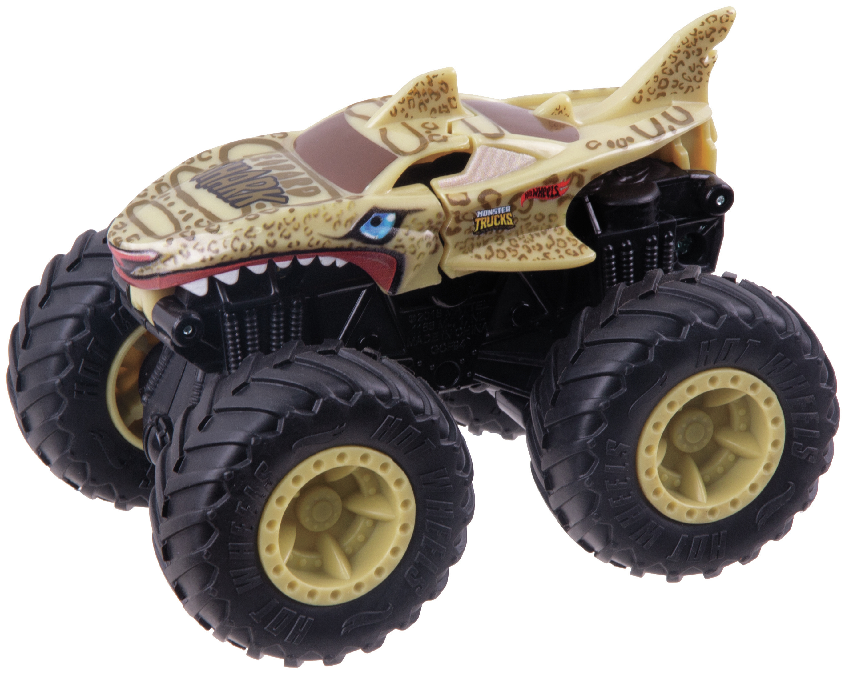 Hot Wheels Monster Trucks Bash-Ups - Crash Rekrytoija