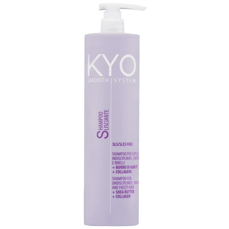 Kyo Smooth System Shampoo per capelli crespi 500 ml — Shampoo anticrespo