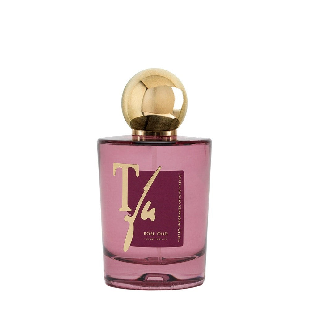 Teatterin ainutlaatuiset tuoksut Rose Oud EDP 100 ml