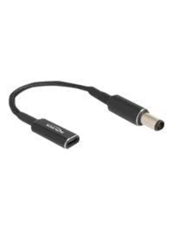 DeLOCK Laptop Charging Cable USB Type-C to HP 7.4 x 5.0mm 15 cm