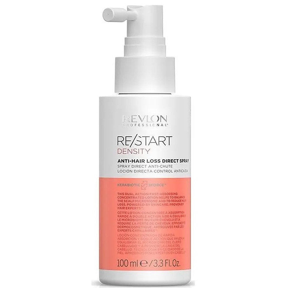 Restart Density hiustenlähtöä estävä suihke (suora hiustenlähtöä estävä suihke) - Tilavuus: 100 ml