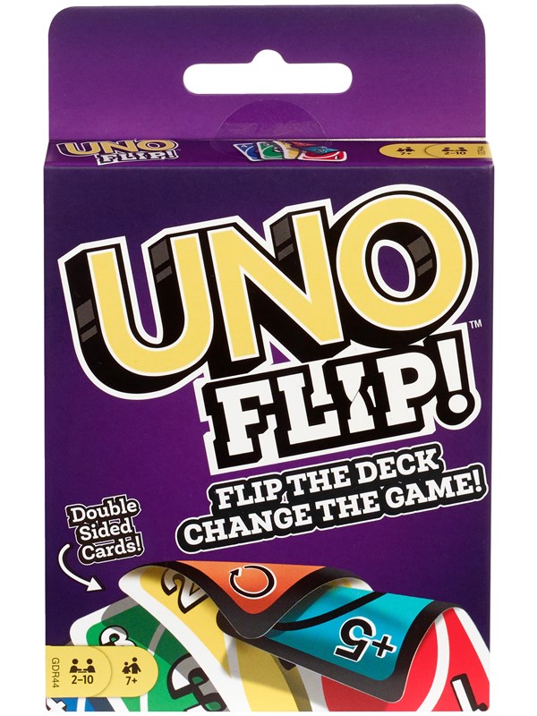 Mattel Pelit - UNO Flip (GDR44)