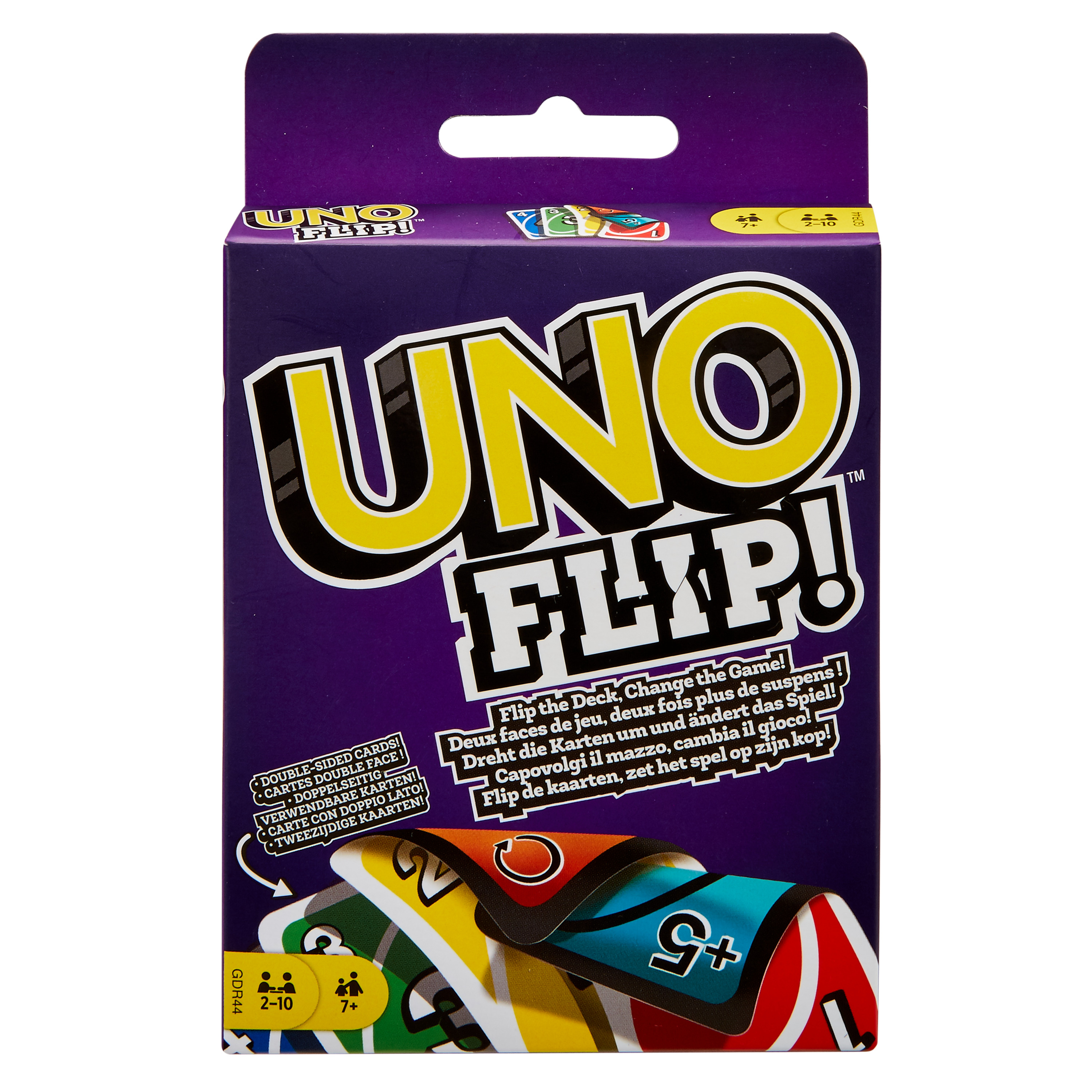 Mattel Pelit - UNO Flip (GDR44)