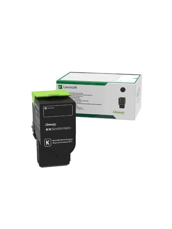 Lexmark C252UK0 Musta Ultra High Yield Return Prog