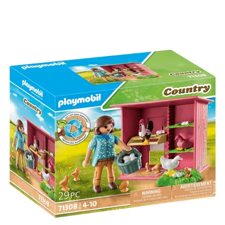 Playmobil Country Hen House Playset