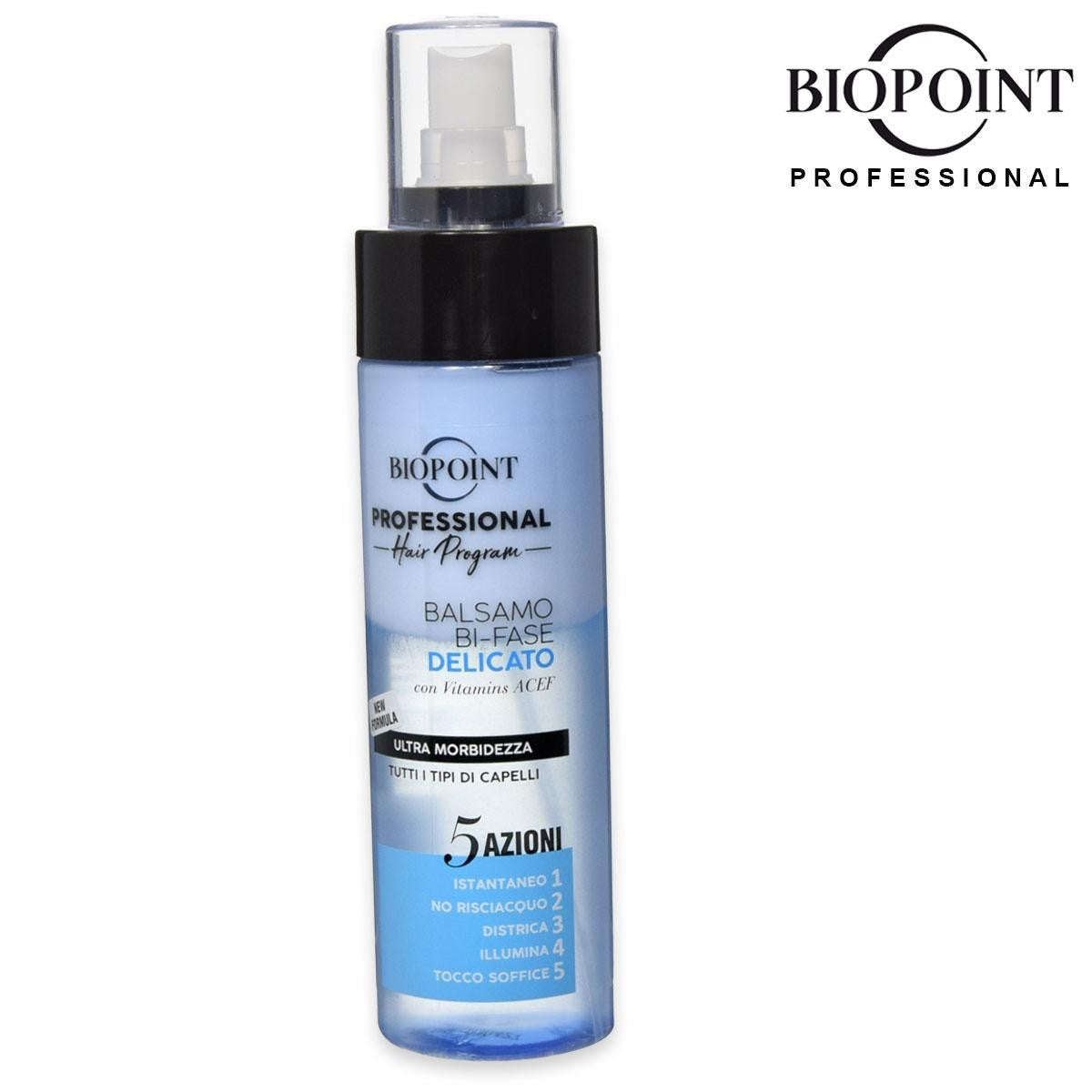 Biopoint Hellävarainen kaksivaiheinen hoitoaine 200 ml