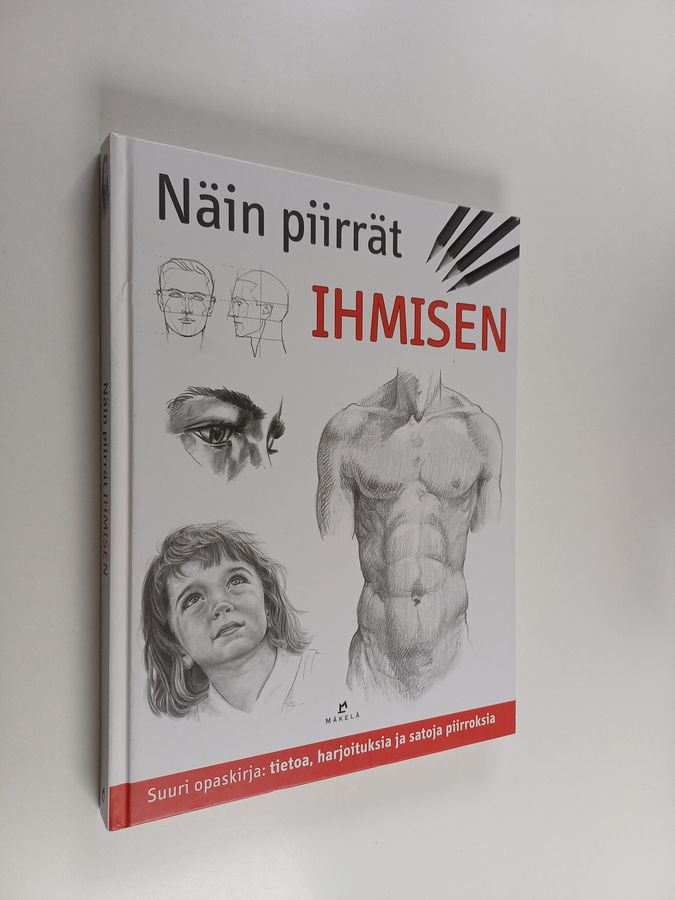 Näin piirrät ihmisen
