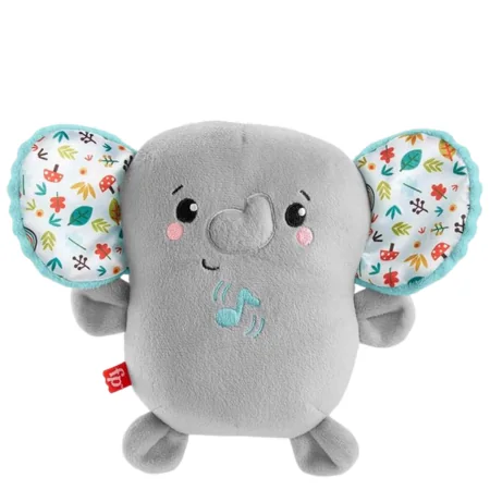 Fisher Price Plush Elephant Baby Toy