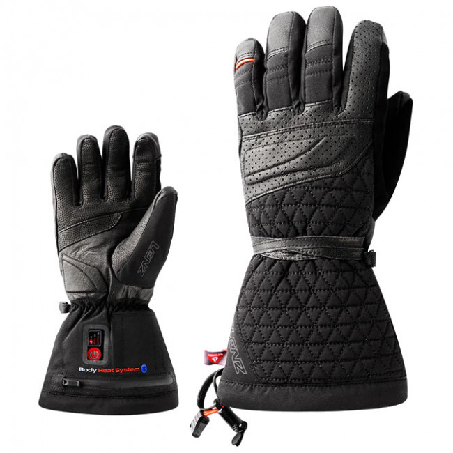 Lenz Heat Glove 6.0, käsineet, nainen, musta