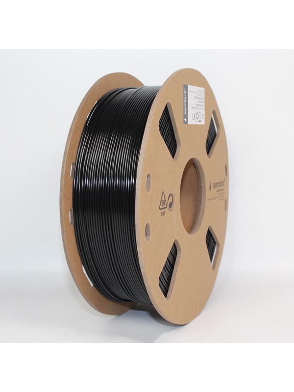 Gembird - Musta - 1kg - Pyörä - PETG filamentti (3D)