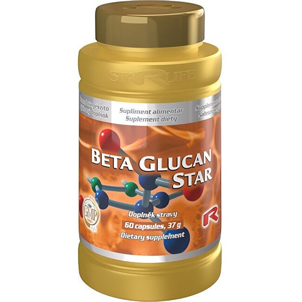 Starlife Beetaglukaanitähti 60 kapselia