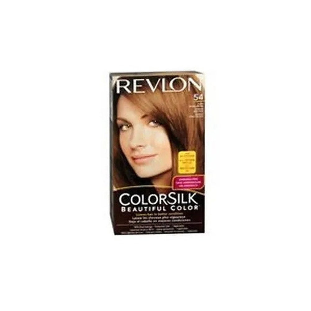 Revlon Colorsilk N 54 Castano Dorato Chiaro — Tinta per capelli