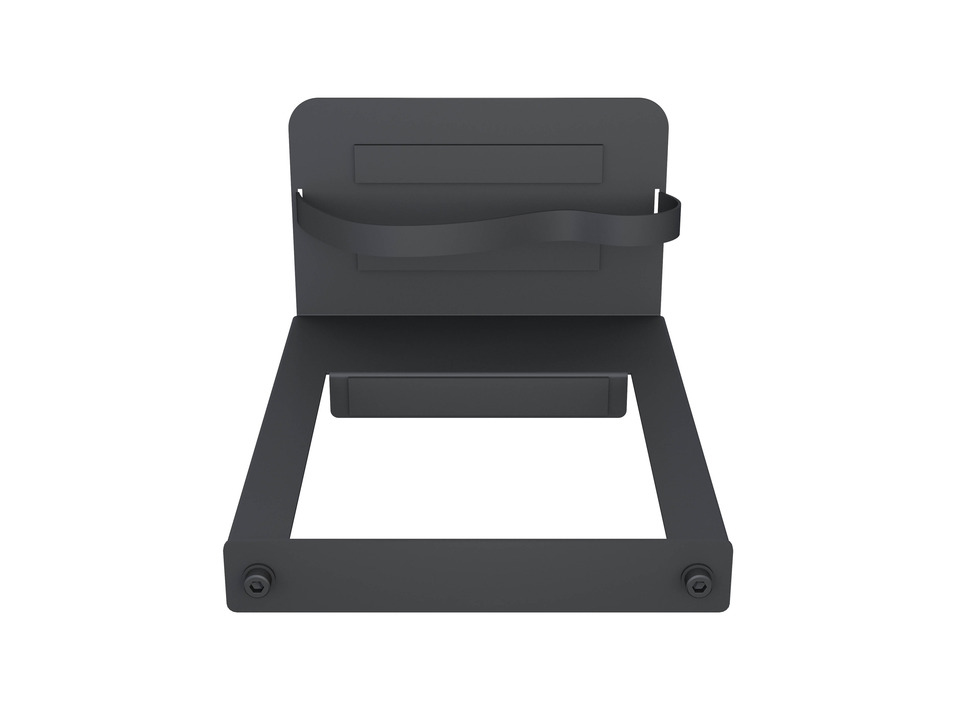 Multibrackets M Side Shelf Mediaholder Motorized Public Floorstands