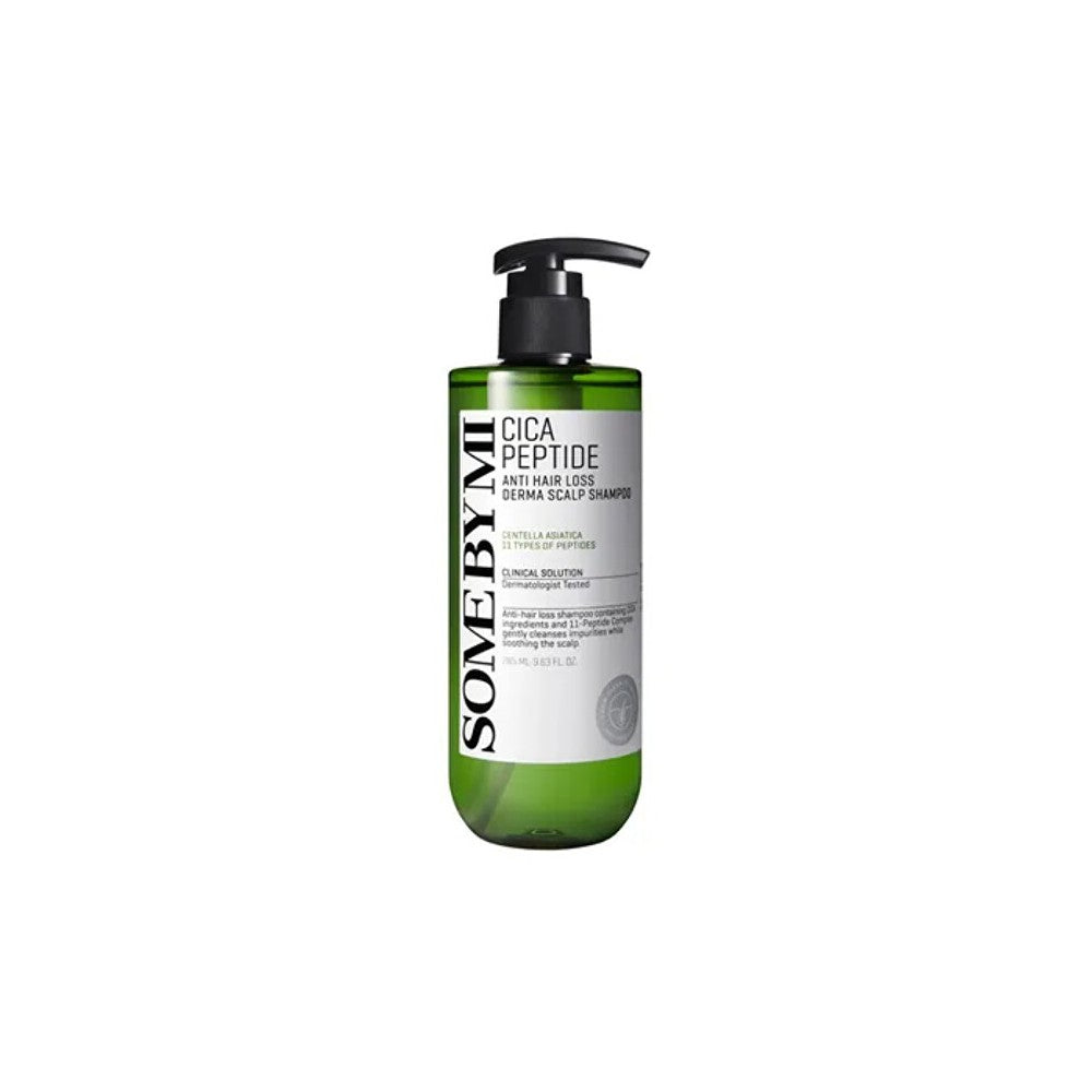 Some By Mi Cica-peptidi Derma Vahvistava shampoo hiustenlähtöä vastaan rauhoittavalla vaikutuksella 285 ml