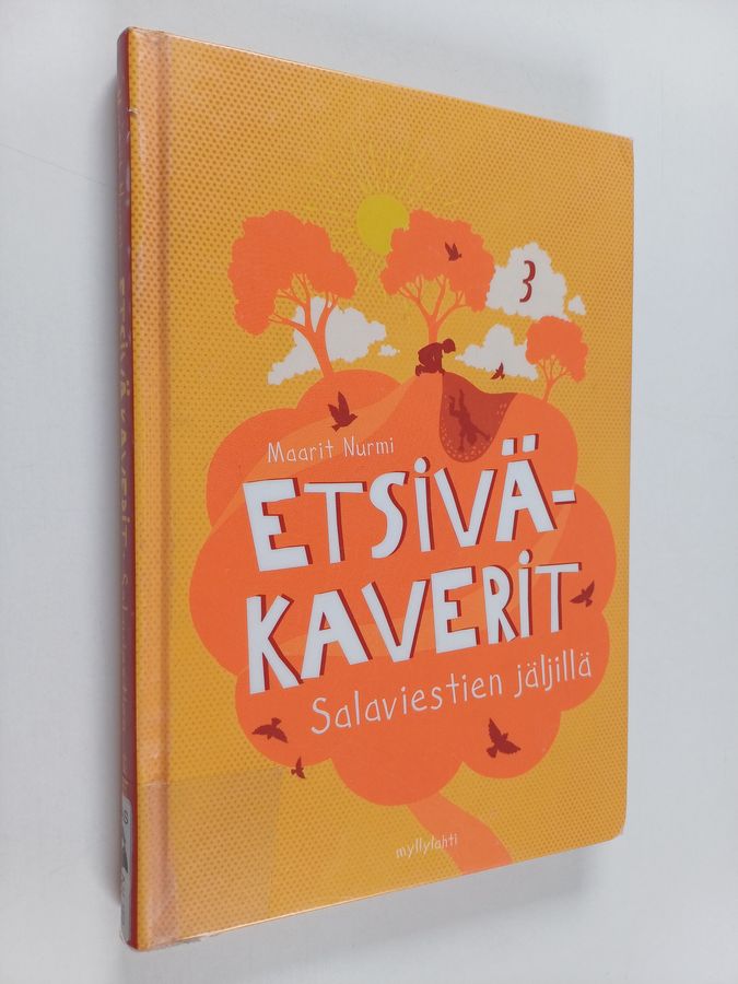 Etsiväkaverit salaviestien jäljllä