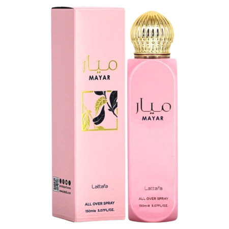 Lattafa Mayar Women's All Over Body Spray – 150 ml