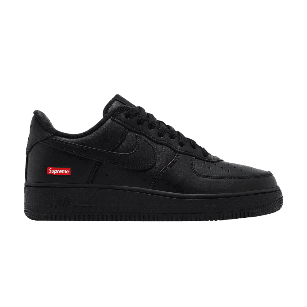 Kengät Nike Air Force 1 Low Black Supreme 43