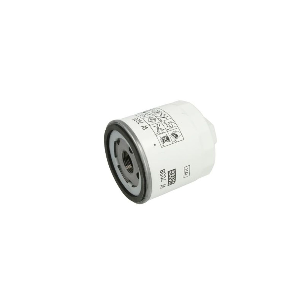 Öljynsuodatin MANN-FILTER W 7038