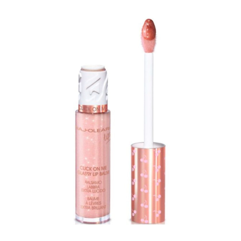Naj Oleari Click On Me Glassy - Extra Shiny Lip Balm 01 - Pearly