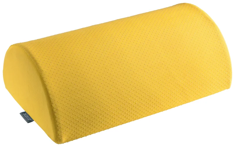 Leitz Cosy Ergo -jalkatuki Keltainen