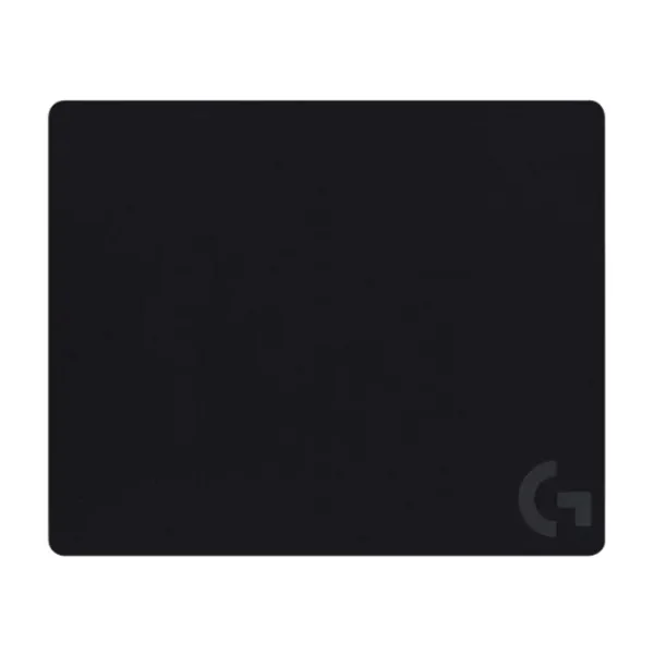 Logitech G G240, Musta, Yksivärinen, Kumi, Liukumaton pohja, Pelihiirimatto