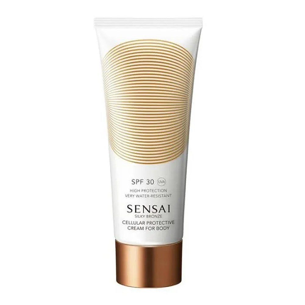 Sensai Silky Bronze Cellular Protective Cream For Body SPF30 — suojaava aurinkovoide vartalolle 150ml