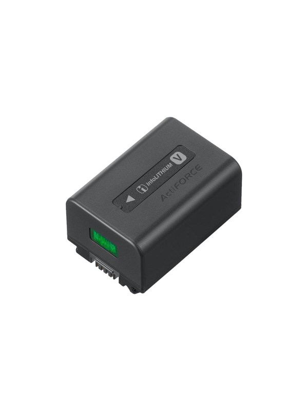 Sony NP-FV50A - Akku - Li-Ion - 6.9 Wh - Sony HXR-MC88  Handycam FDR-AX43, FDR-AX45, FDR-AX60, HDR-CX370V - Sony HXR-MC88  Handycam FDR-AX43, FDR-AX45, FDR-AX60, HDR-CX370V