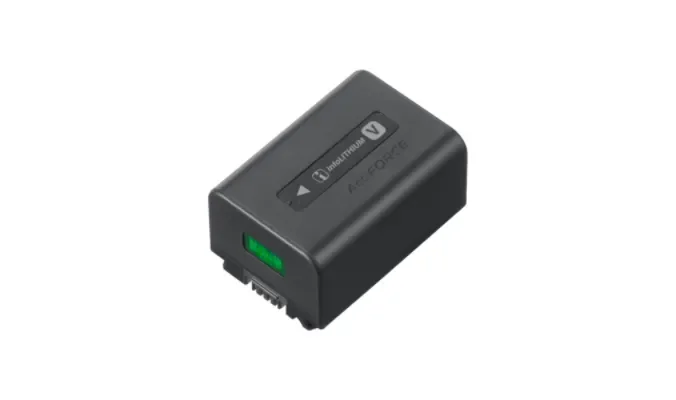 Sony NP-FV50A - Akku - Li-Ion - 6.9 Wh - Sony HXR-MC88 Handycam FDR-AX43, FDR-AX45, FDR-AX60, HDR-CX370V - Sony HXR-MC88 Handycam FDR-AX43, FDR-AX45, FDR-AX60, HDR-CX370V