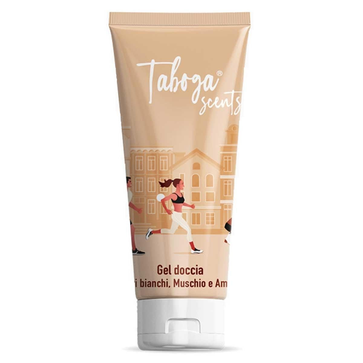 Taboga Gel Doccia Fiori Bianchi Muschio E Ambra 250 ml — Gel doccia