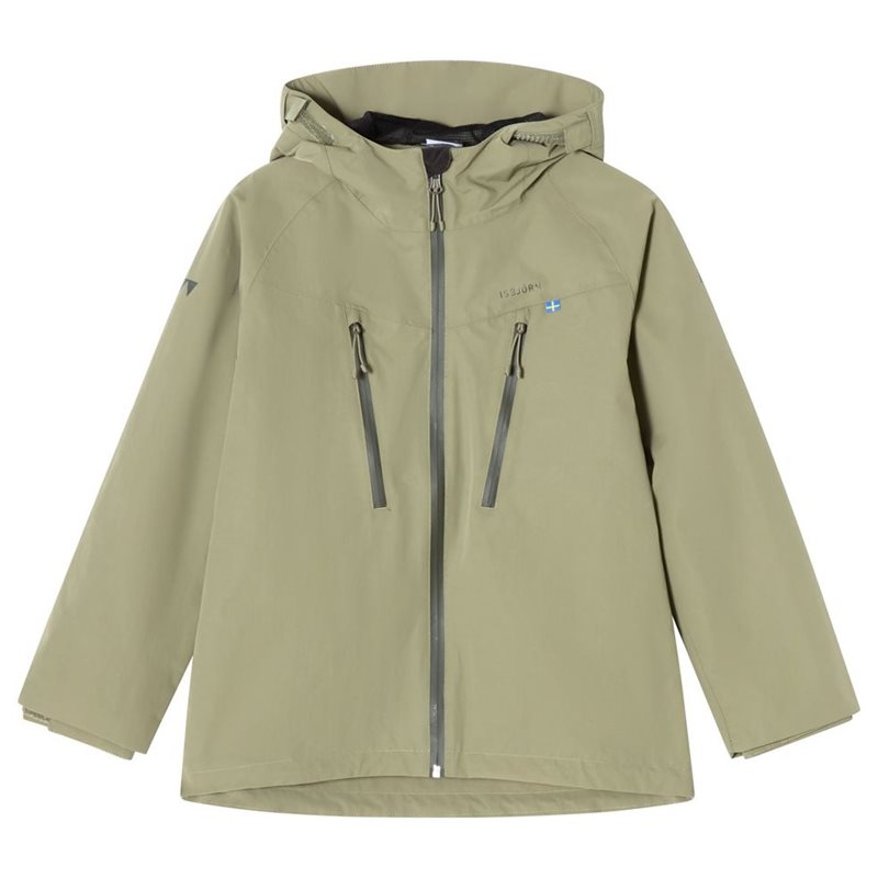Isbjörn Monsune Hardshell Jacket Teens Moss - 170/176