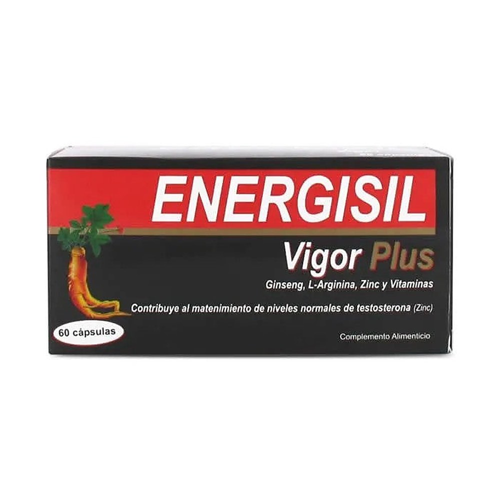 Energisil Vigor Plus 60 kapselia