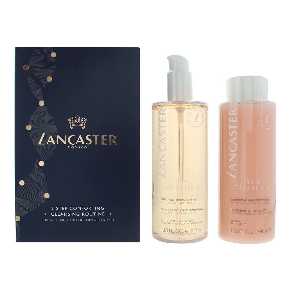 Lancaster Skin Essentials 2 Step Comforting Cleansing Routine - 400 ml