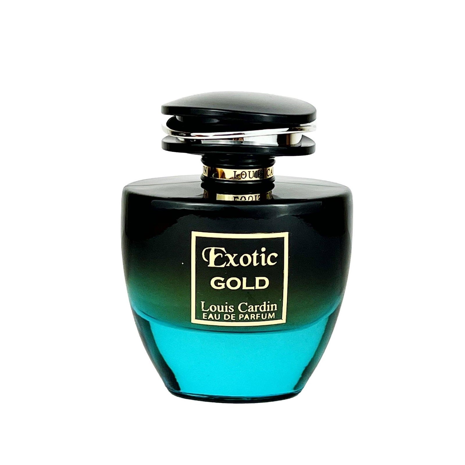Louis cardin Exotic Gold Eau De Parfum unisex 100 ml