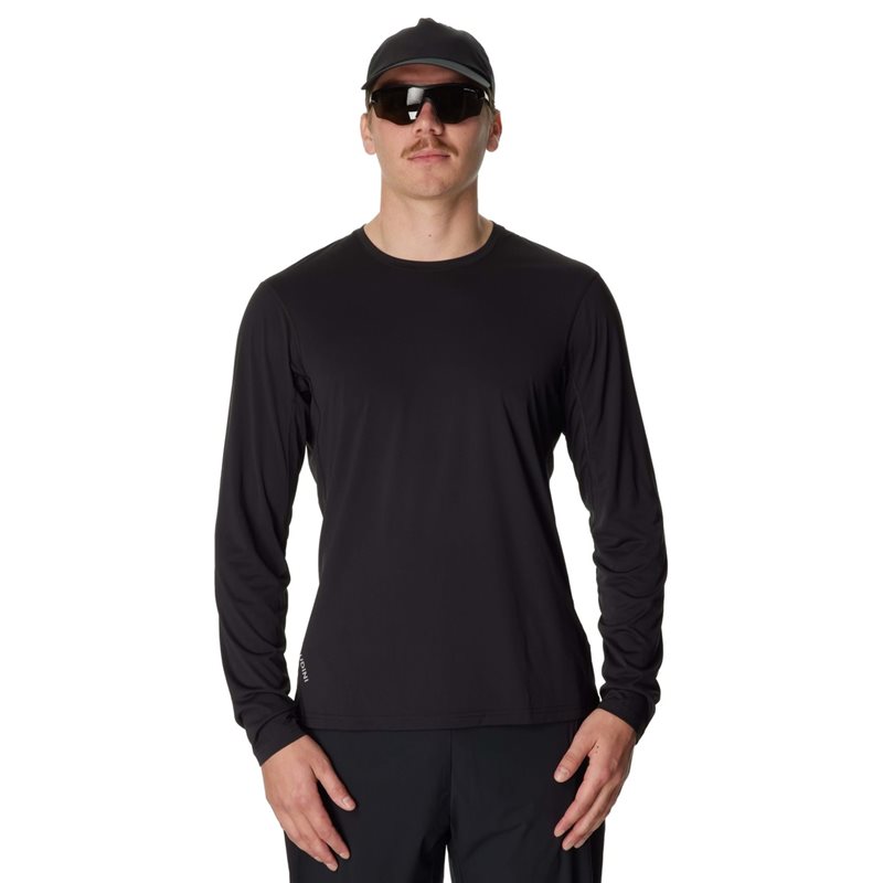 Houdini M's Pace Air LS Tee True Black - XXL