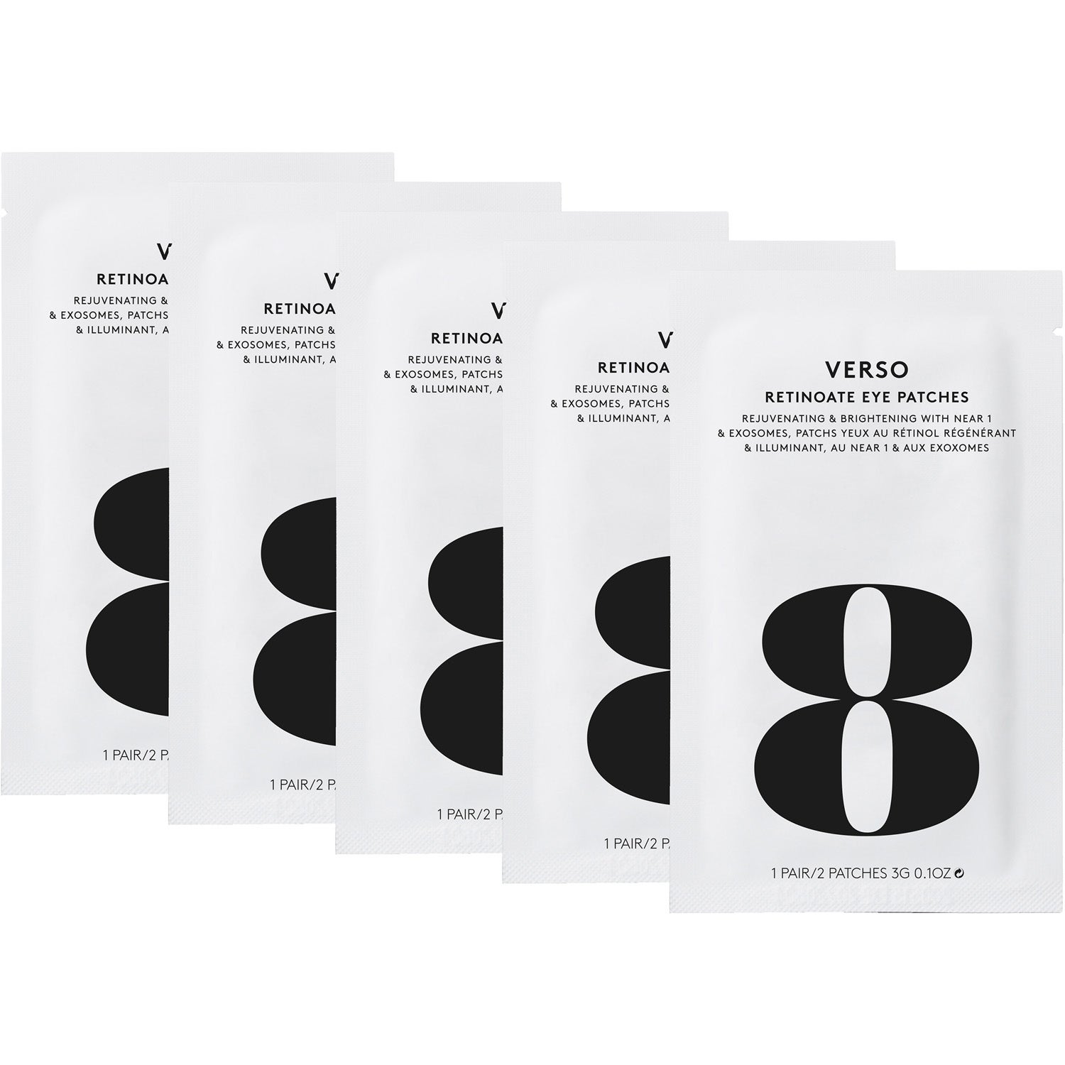 Verso N°8 Retinoate Eye Patch 5 pcs