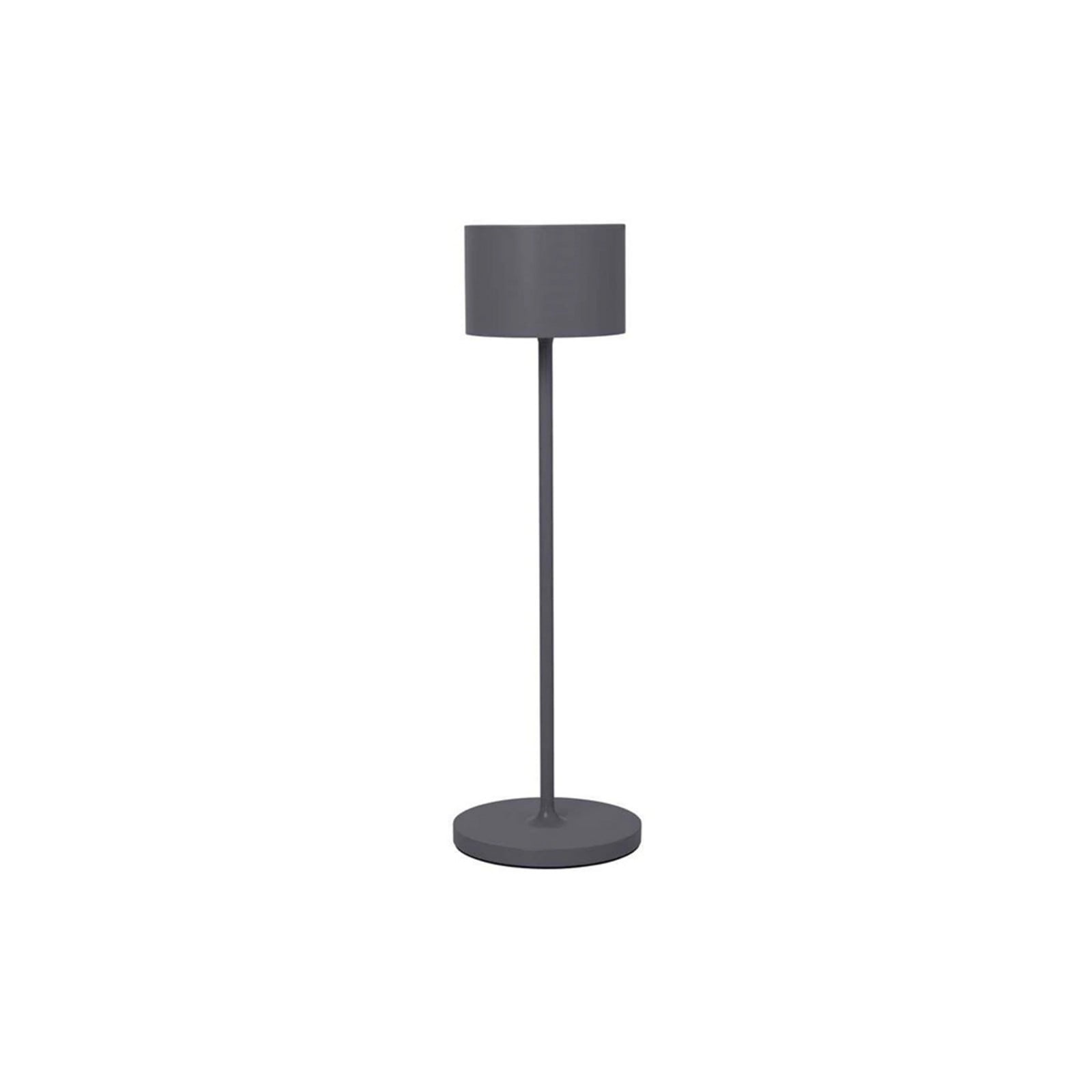 Farol Portable Pöytävalaisin Warm Gray - Blomus - Terassi - Alumiini