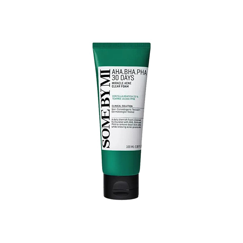 Some By Mi AHA∙BHA∙PHA 30 Days Miracle Deep Cleansing Mousse ongelma-iholle, akne 100ml