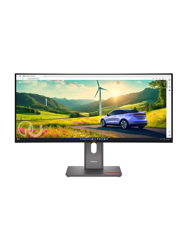 34" Lenovo ThinkVision P34WD-40 - 3440x1440 (UWQHD) - 120Hz - IPS - 140W USB-C - KVM switch