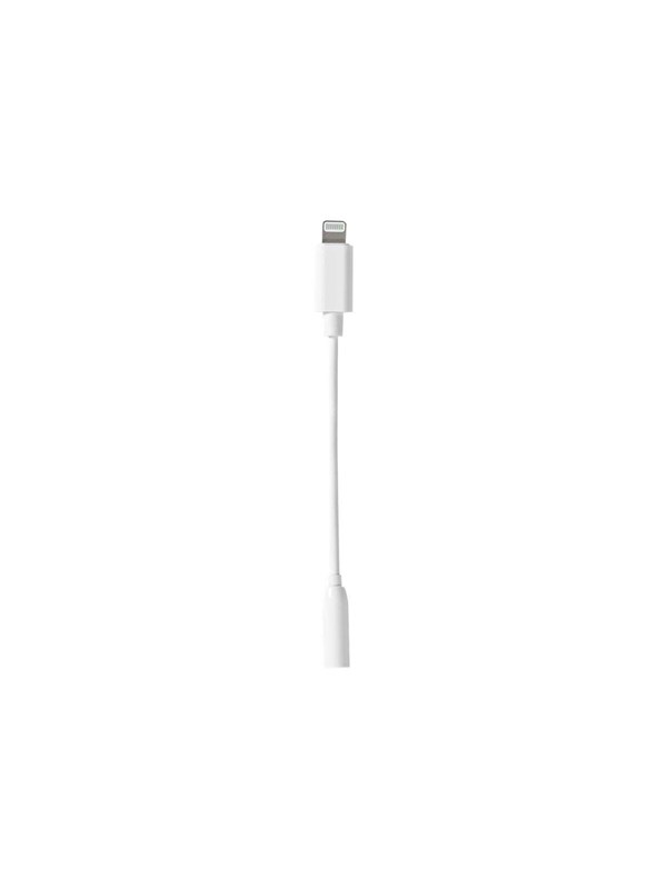 Nedis Lightning Sovitin | Apple Lightning 8-Pin | 3.5 mm naaras | Niklattu | 0.10 m | Pyöreä | PVC | Laatikko