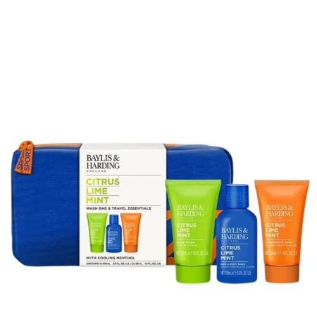 Baylis & Harding Citrus Lime & Mint Washbag Gift Set